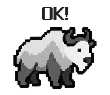 ターキンのLINEスタンプ「OK!」