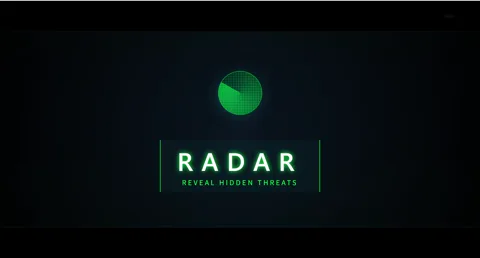 サイバー五目の碁石レーダーアイコン